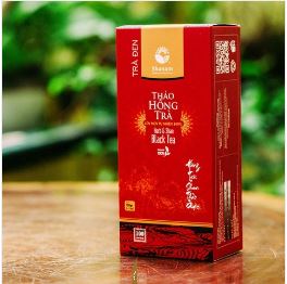Trà đen - Thảo hồng trà - Quà Tặng Shanam - Công Ty TNHH Trà Và Đặc Sản Tây Bắc (TAFOOD)